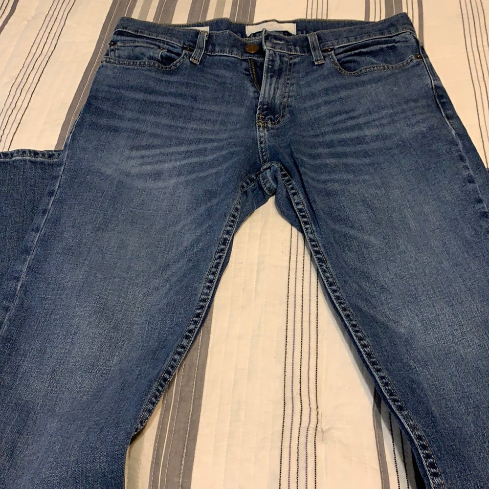 Hollister jeans slim straight size 30x36